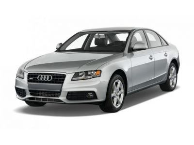 Дефлекторы капота и окон ( ветровики) Audi A4 2008-2015