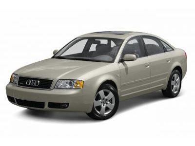 Дефлекторы капота и окон ( ветровики) Audi A6 1997-2004