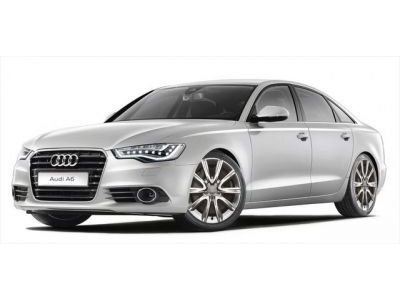 Дефлекторы капота и окон ( ветровики) Audi A6 2011-2014