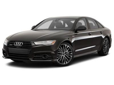 Дефлекторы капота и окон ( ветровики) Audi A6 2014-2018