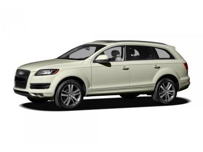 Дефлекторы капота и окон ( ветровики) Audi Q7 2009-2015