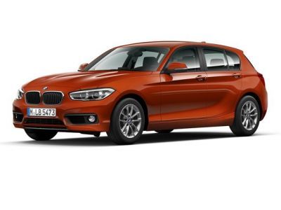 Дефлекторы капота и окон ( ветровики) BMW 1 2011-