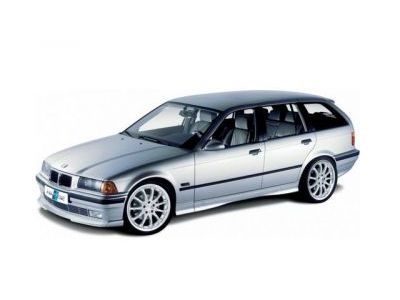 Дефлекторы капота и окон ( ветровики) BMW 3 E36 1991-2000