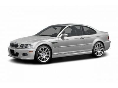 Дефлекторы капота и окон ( ветровики) BMW 3 E46 1998-2006