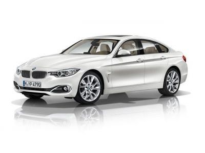 Дефлекторы капота и окон ( ветровики) BMW 4