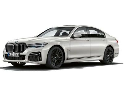 Дефлекторы капота и окон ( ветровики) BMW 7 G11/12 2015-