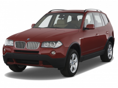 Дефлекторы капота и окон ( ветровики) BMW X3 2004-2010