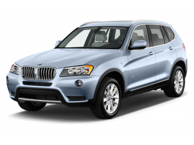 Дефлекторы капота и окон ( ветровики) BMW X3 2010-2017