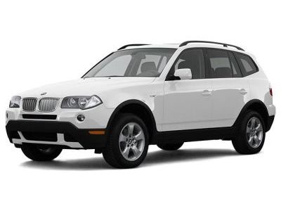 Дефлекторы капота и окон ( ветровики) BMW X3