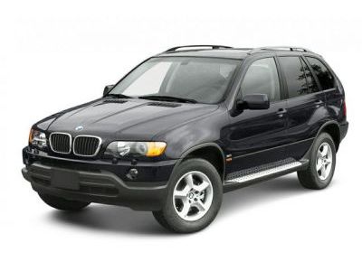 Дефлекторы капота и окон ( ветровики) BMW X5 2000-2006