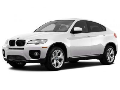 Дефлекторы капота и окон ( ветровики) BMW X6 2008-2014