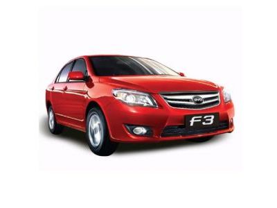 Дефлекторы капота и окон ( ветровики) BYD F3