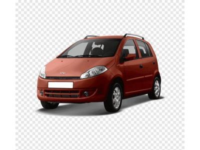 Дефлекторы капота и окон ( ветровики) Chery Kimo