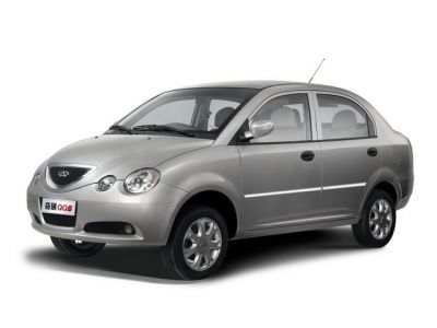 Дефлекторы капота и окон ( ветровики) Chery QQ6