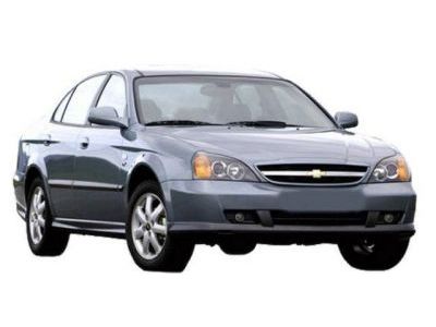 Дефлекторы капота и окон ( ветровики) Chevrolet Evanda