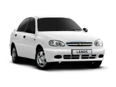 Дефлекторы капота и окон ( ветровики) Chevrolet Lanos
