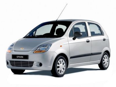 Защита картера Chevrolet Spark 2005-2010