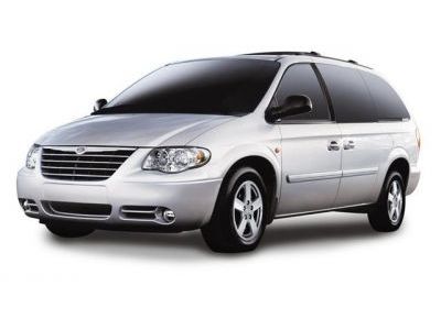 Дефлекторы капота и окон ( ветровики) Chrysler Voyager