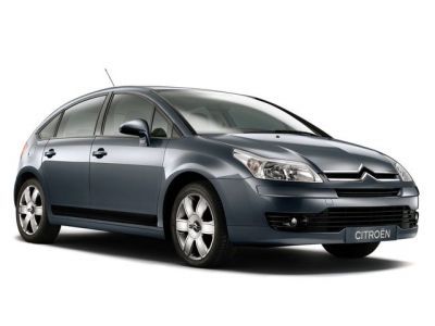 Дефлекторы капота и окон ( ветровики) Citroen C4 2004-2010