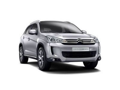 Подкрылки Citroen C4 Aircross