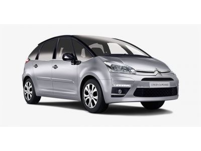 Дефлекторы капота и окон ( ветровики) Citroen C4 Picasso 2007-2014