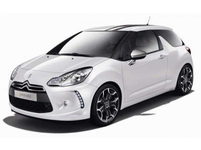 Дефлекторы капота и окон ( ветровики) Citroen DS3