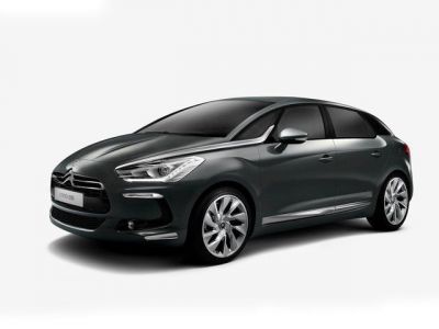 Дефлекторы капота и окон ( ветровики) Citroen DS5