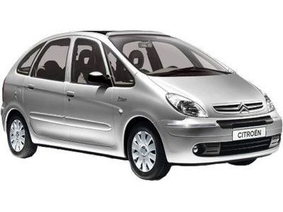 Дефлекторы капота и окон ( ветровики) Citroen Xsara Picasso
