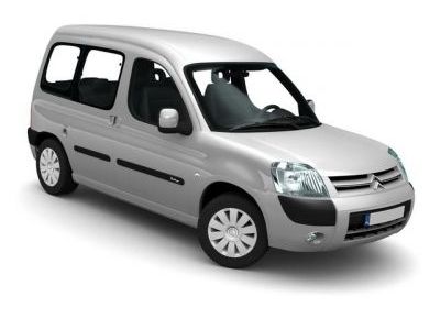 Дефлекторы капота и окон ( ветровики) Citroen Berlingo 2002-2008