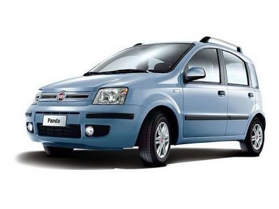 Дефлекторы капота и окон ( ветровики) Fiat Panda