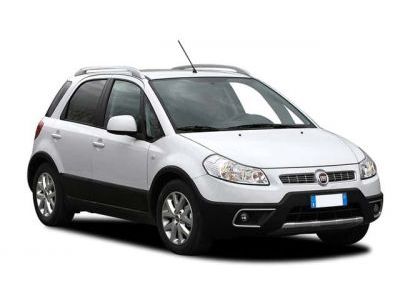 Дефлекторы капота и окон ( ветровики) Fiat Sedici