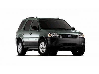 Дефлекторы капота и окон ( ветровики) Ford Escape 2007-2012