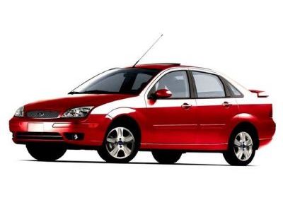 Дефлекторы капота и окон ( ветровики) Ford Focus 1 1998-2005