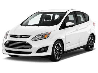 Дефлекторы капота и окон ( ветровики) Ford Focus C-max 2010-