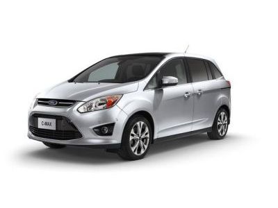 Дефлекторы капота и окон ( ветровики) Ford Grand C-Max 2010-