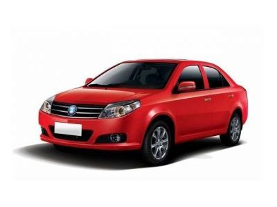 Дефлекторы капота и окон ( ветровики) Geely MK