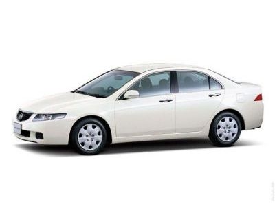 Дефлекторы капота и окон ( ветровики) Honda Accord 2002-2007
