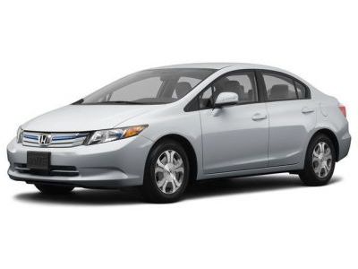 Дефлекторы капота и окон ( ветровики) Honda Civic 2012-2015