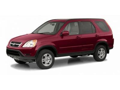 Дефлекторы капота и окон ( ветровики) Honda CR-V 1997-2002
