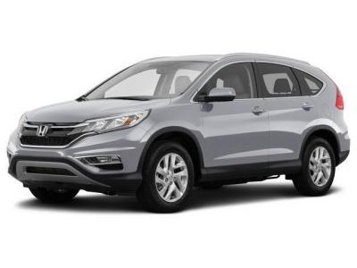 Дефлекторы капота и окон ( ветровики) Honda CR-V 2015-2017