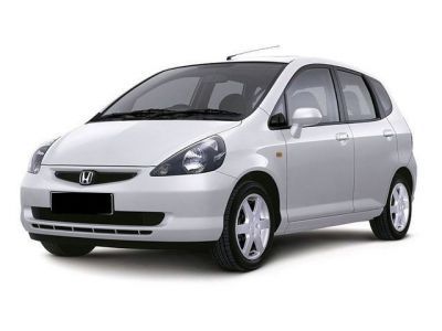 Дефлекторы капота и окон ( ветровики) Honda Jazz