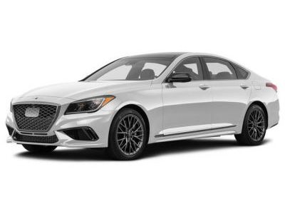 Дефлекторы капота и окон ( ветровики) Hyundai Genesis