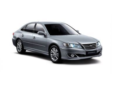 Дефлекторы капота и окон ( ветровики) Hyundai Grandeur