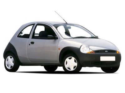 Дефлекторы капота и окон ( ветровики) Ford Ka