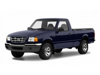 Дефлекторы капота и окон ( ветровики) Ford Ranger 1998-2006