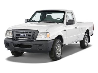 Дефлекторы капота и окон ( ветровики) Ford Ranger 2006-2009
