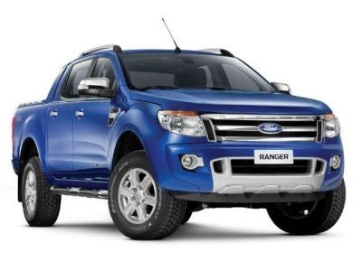 Дефлекторы капота и окон ( ветровики) Ford Ranger 2012-2015