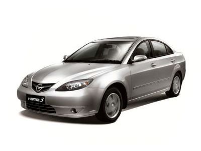 Дефлекторы капота и окон ( ветровики) Haima 3