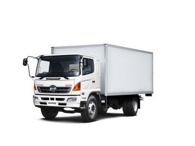 Дефлекторы капота и окон ( ветровики) Hino 500