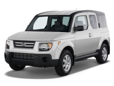 Дефлекторы капота и окон ( ветровики) Honda Element